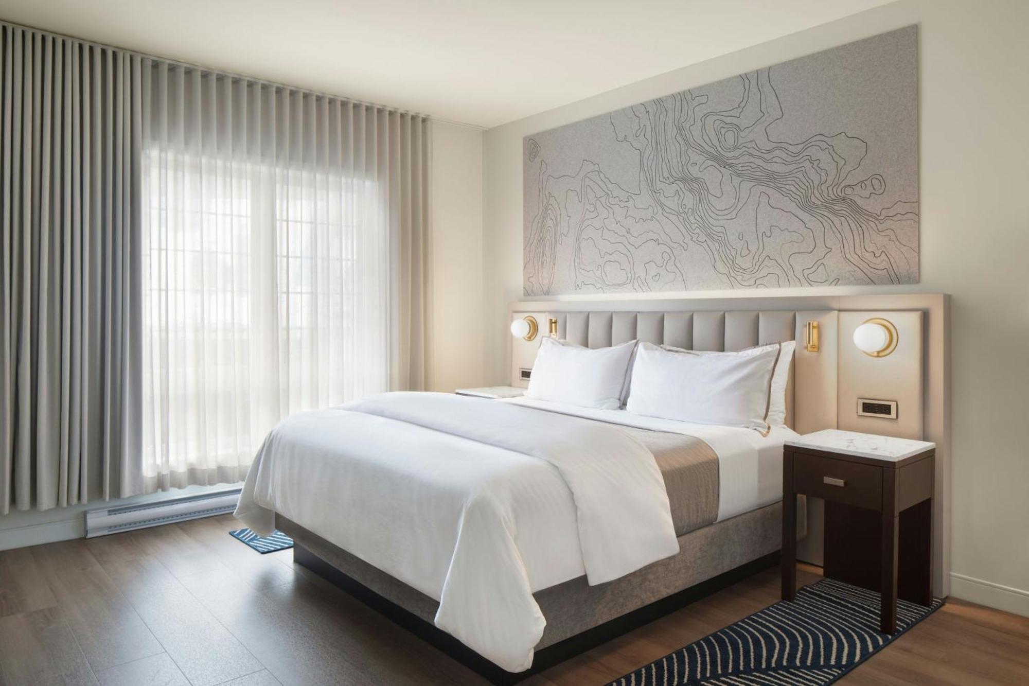 Suite, 1 Bedroom Suite, 1 King, Sofa bed, Fireplace